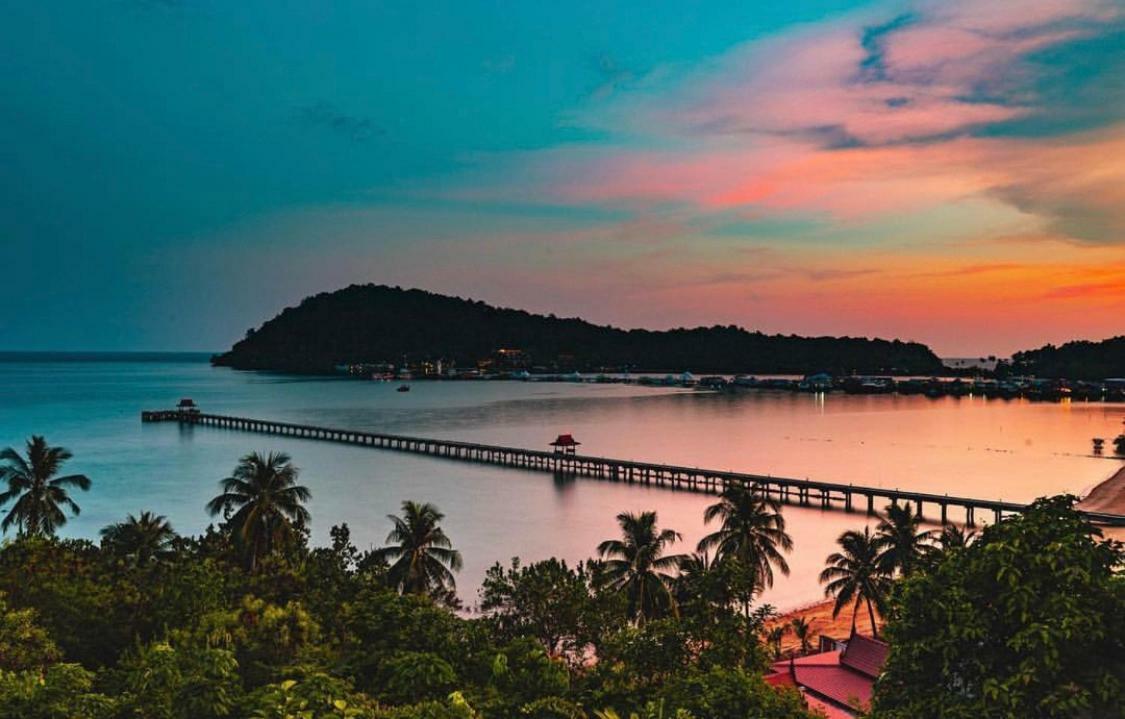 Sea Paradise Hotell Ban Khlong Kloi Eksteriør bilde